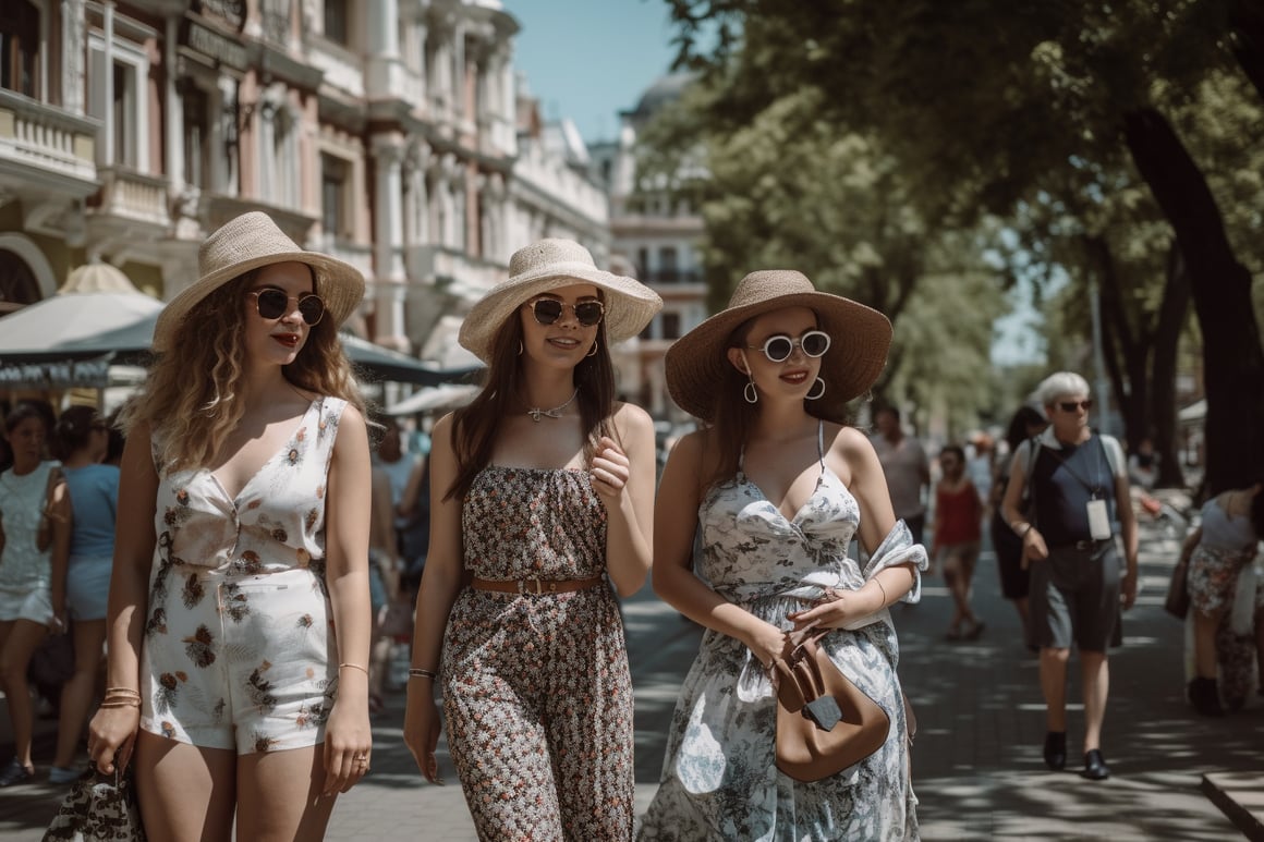 Sun-drenched Strolls: A Summer Day in Odessa