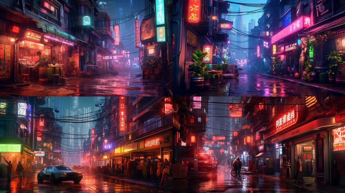 Neon Nights: A Cyberpunk Journey Through Mexico City