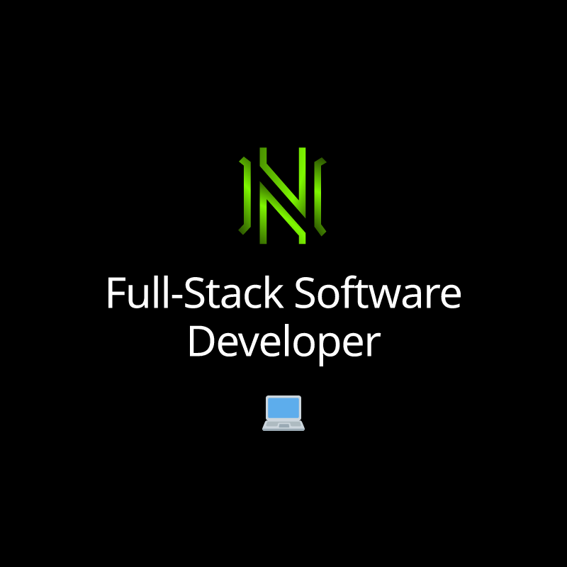 Full-Stack Software Developer
