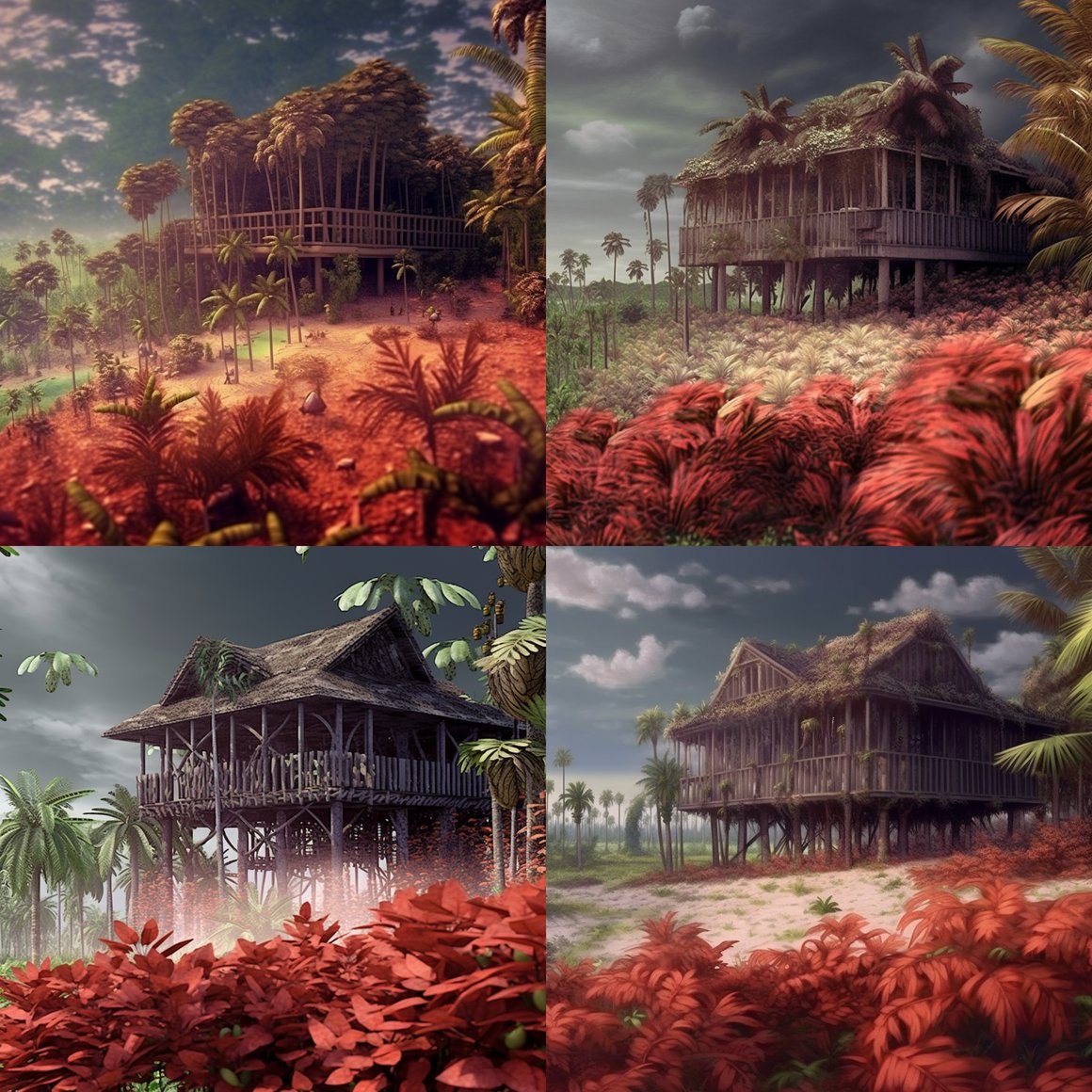 Halfway Voyage: Enhanced Tropical Scenery Request