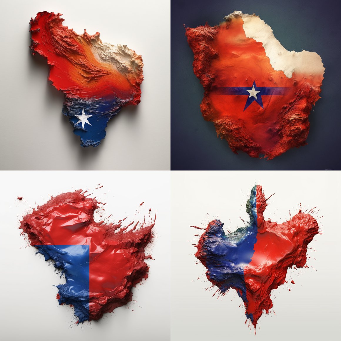 Chilean Pride: South America Mural Masterpiece
