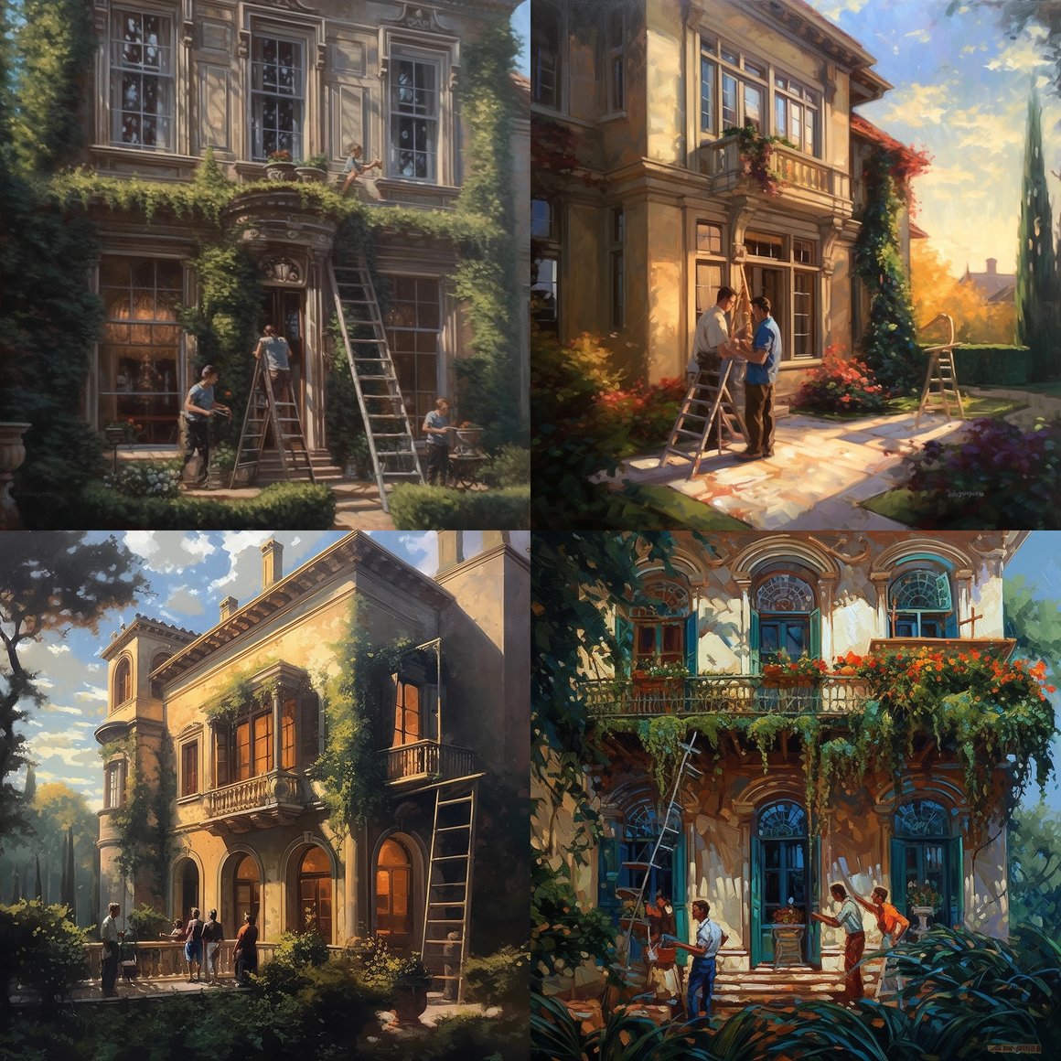 Artistic Journey: Creating a Masterpiece