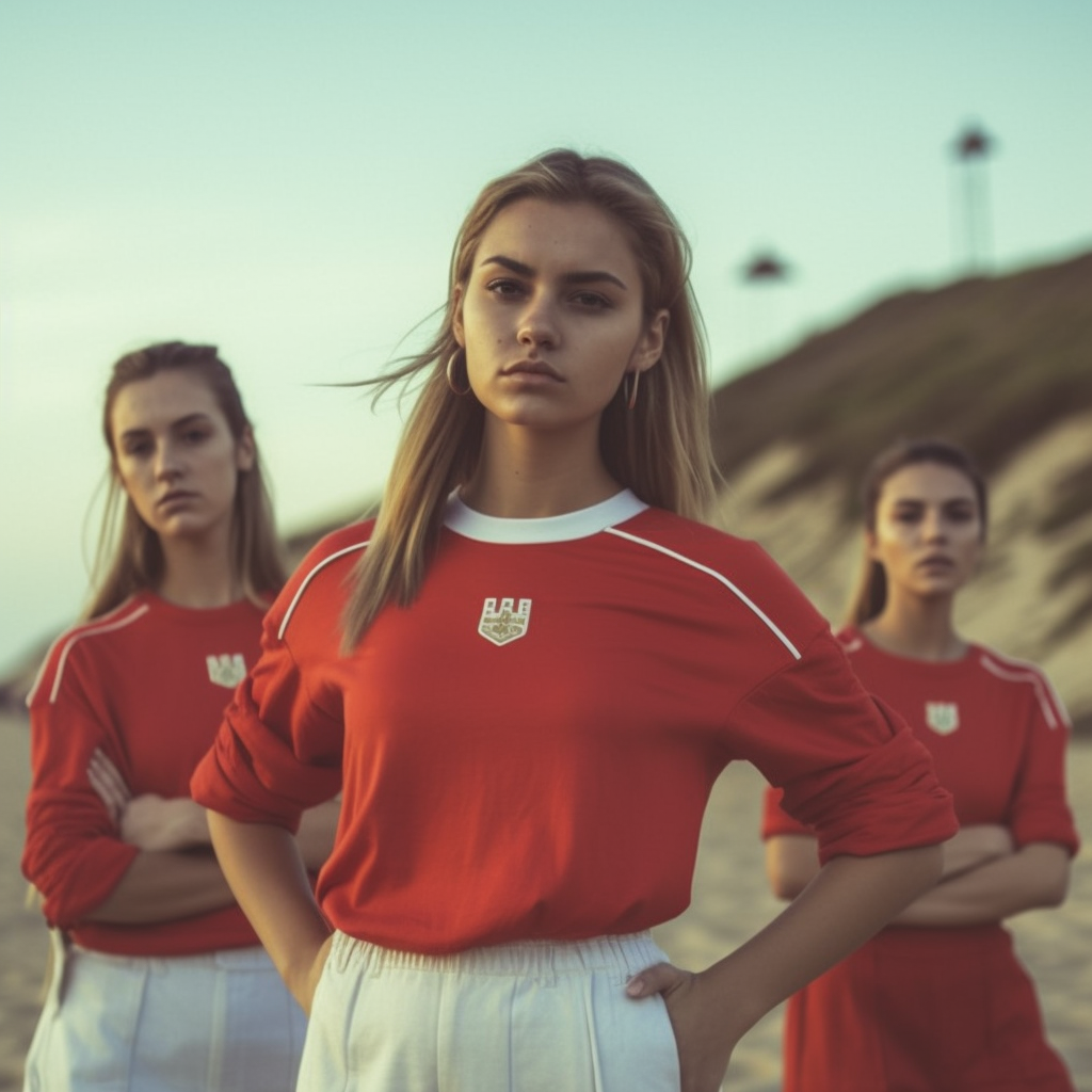 Retro Revival: A Mid-Journey Fashion Snapshot