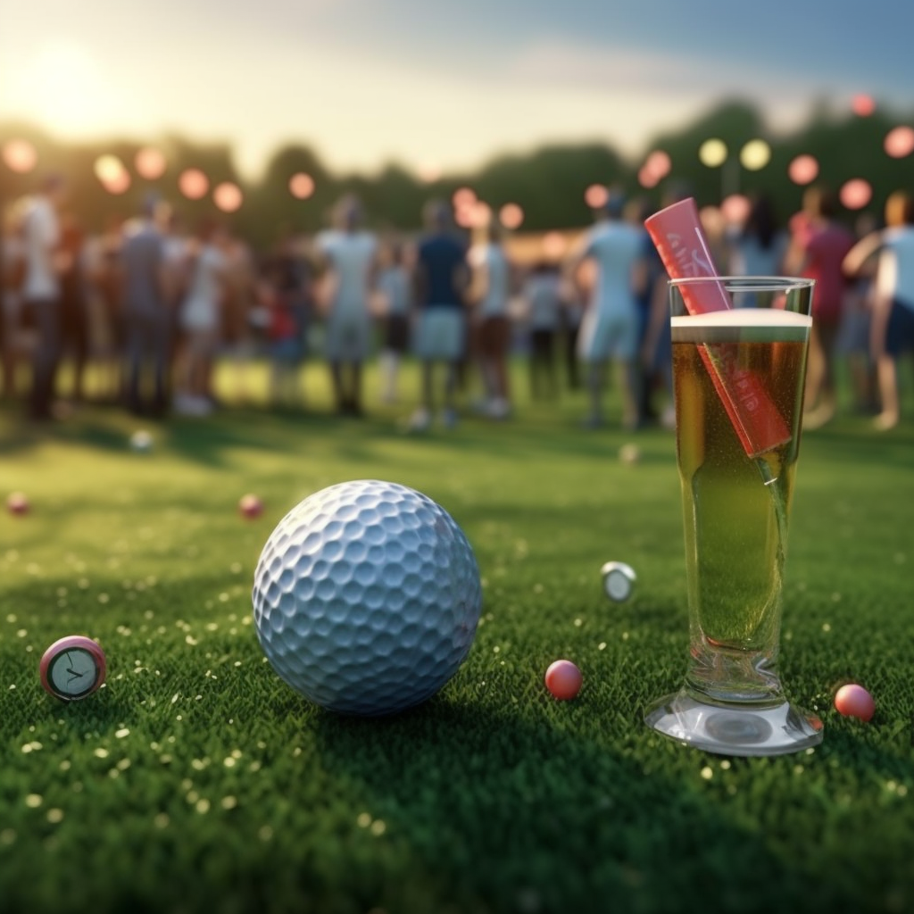 A Surreal Fusion of Sport and Festivity in 8K