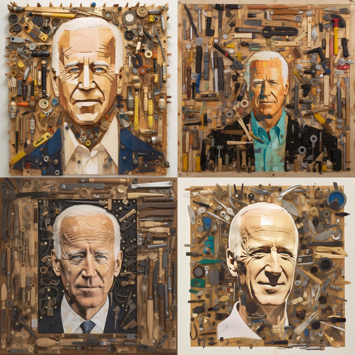 A Unique Biden Portrait - Chapter 5