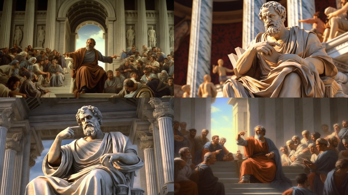 Aristotle's Grand Symposium: A Digital Reimagination