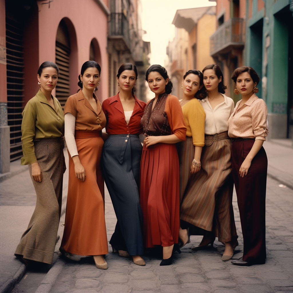 A Stylish Photographic Journey through Calle Morelos, 1998