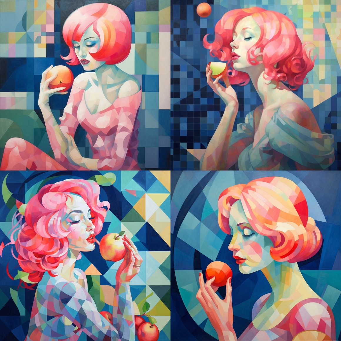 Midday Muse: A Cubist Perspective