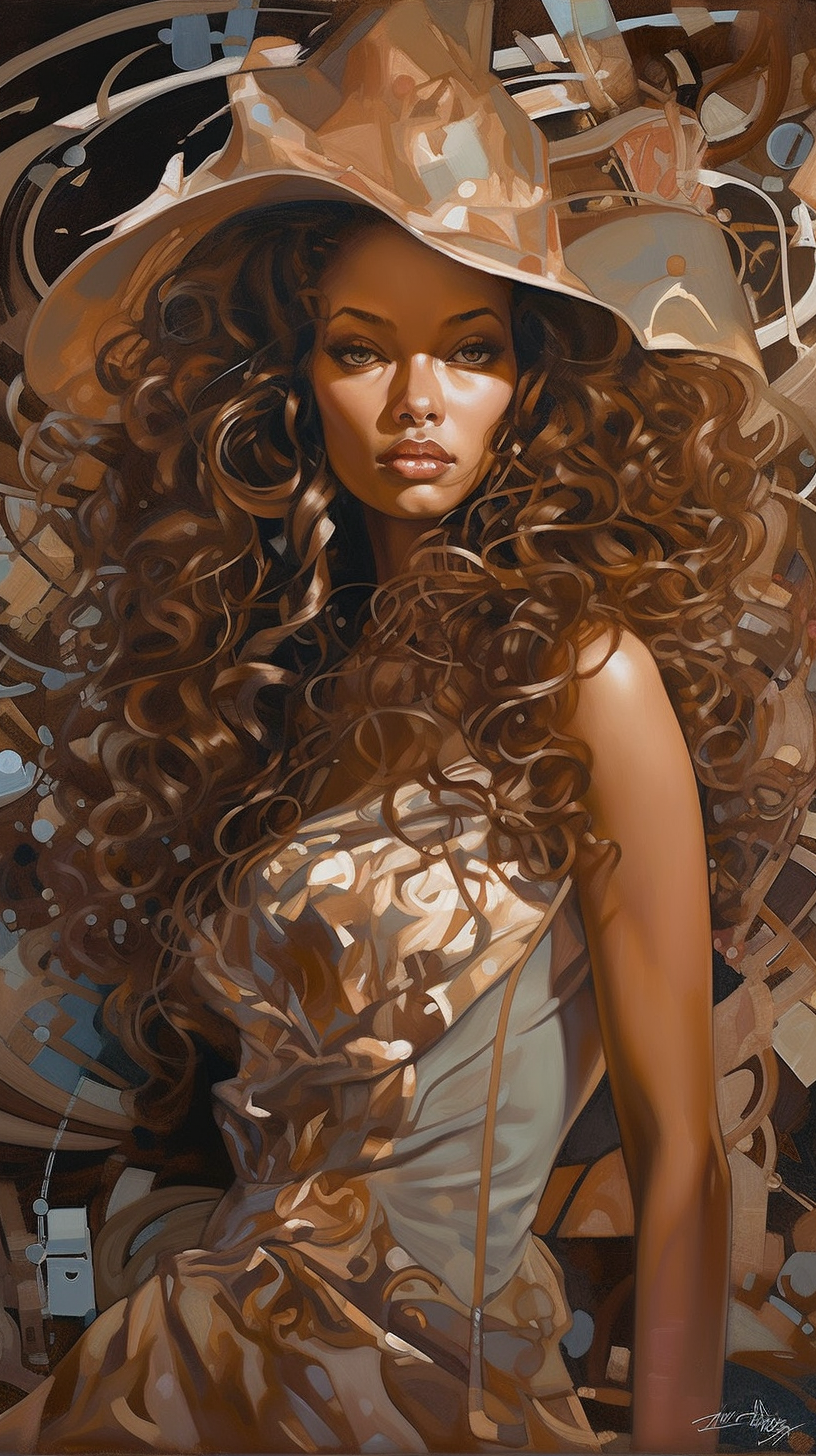 A Surrealist Tyra Banks Adventure in Hyper-Realism