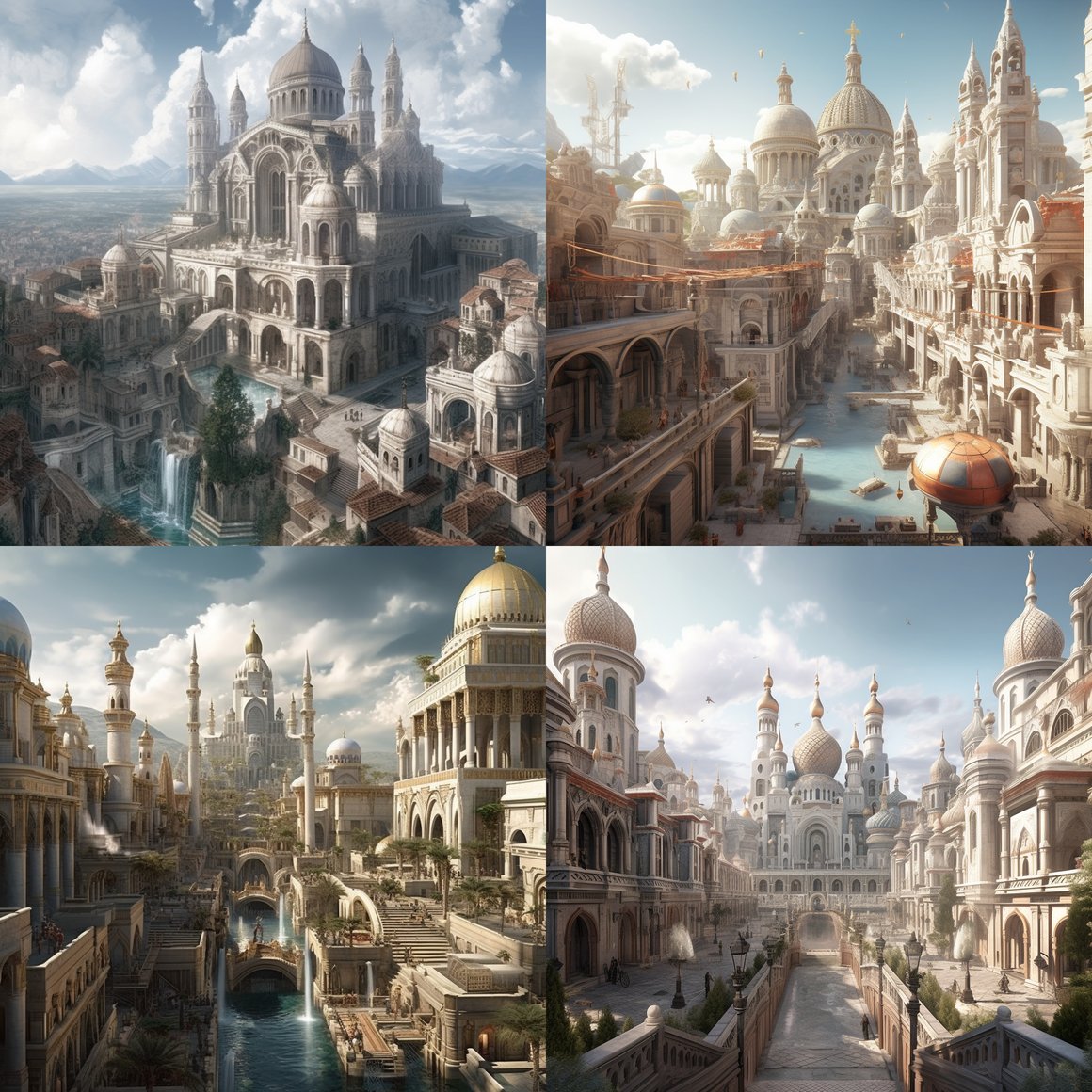 Ascend to the Marble Spires: A Midway Odyssey