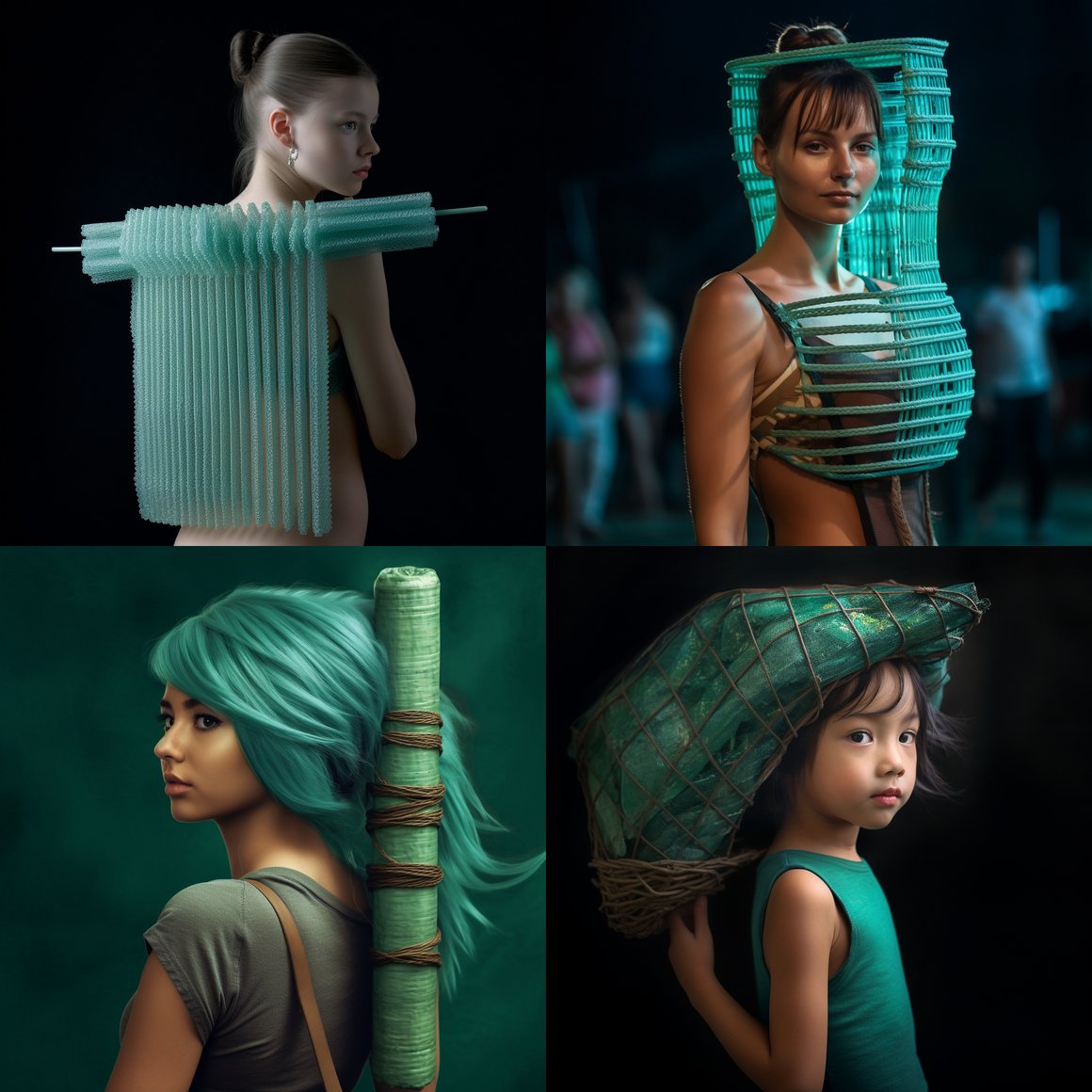 Halfway Trek with the Sea Green Rebar