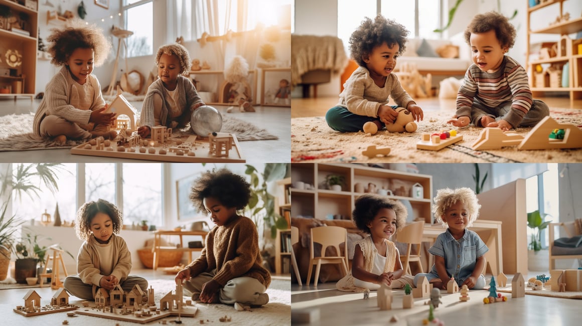 Harmony in Play: Diversity in Montessori Education