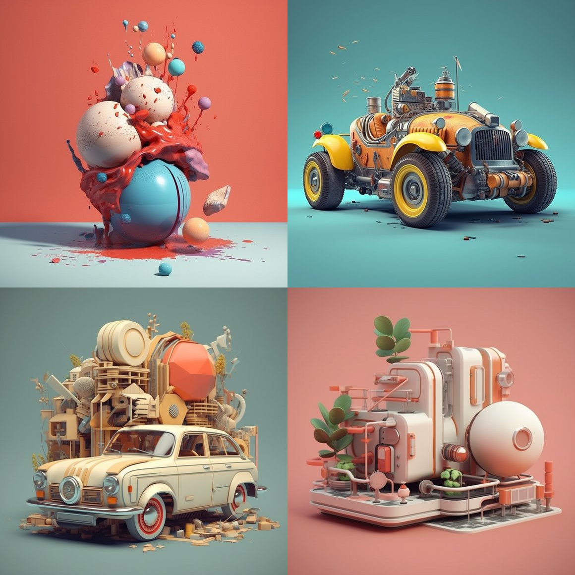 Mid-Travel Digital Art Exploration Update