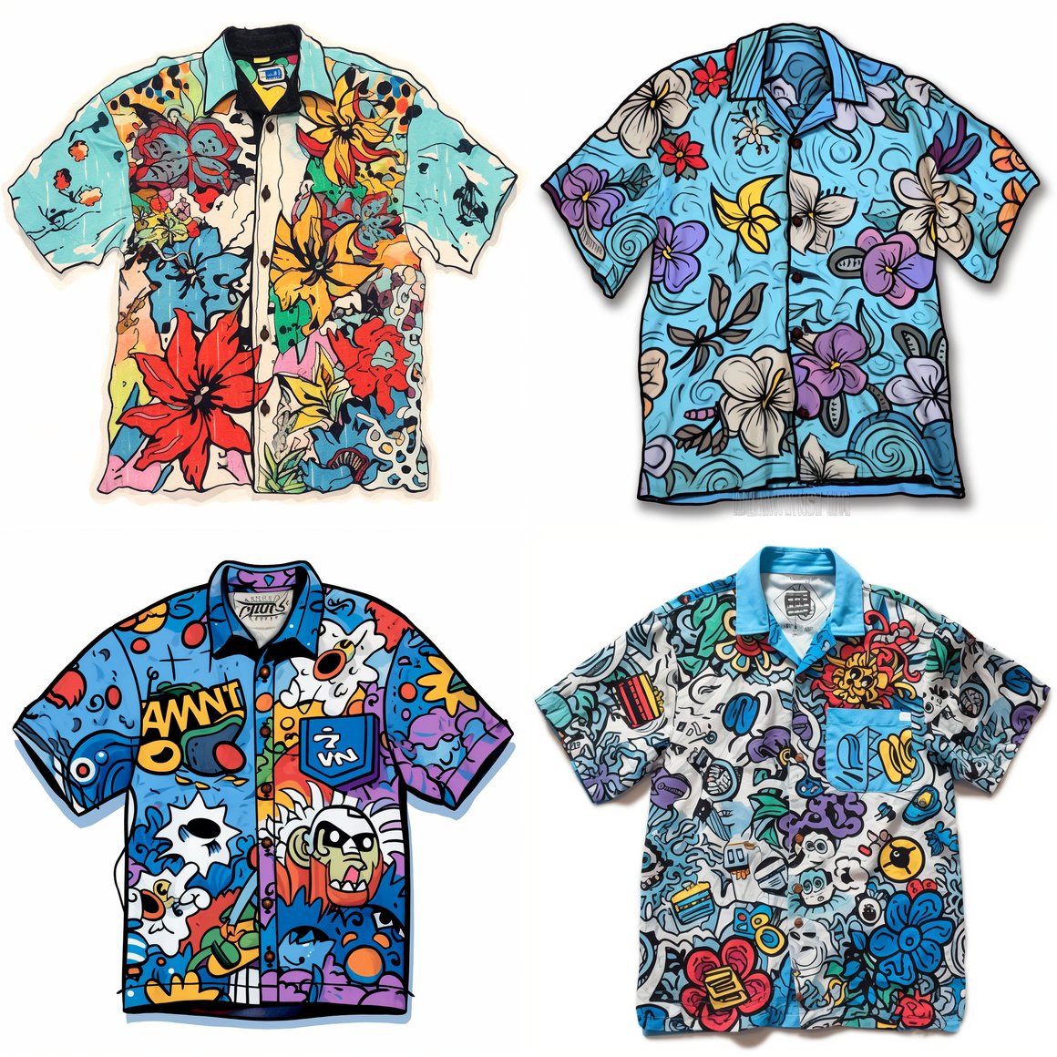 Hawaiian Vibes: A Midway Artistic Stop in Panter's Style