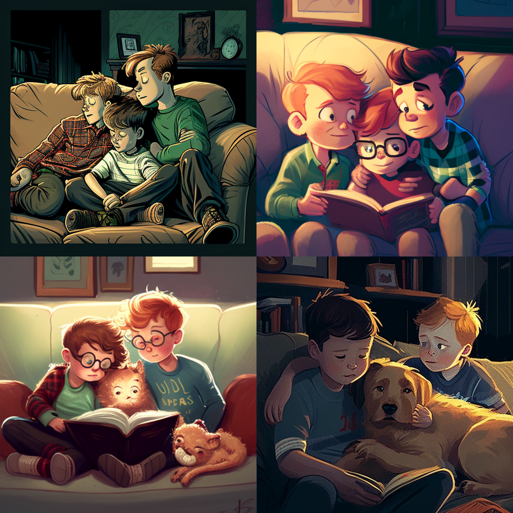 A Tale of Two Companions