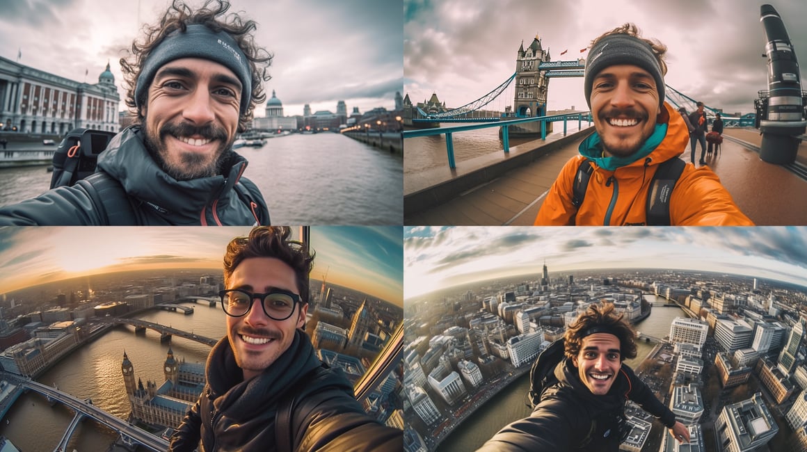 Cinematic Selfie: José Bové in London