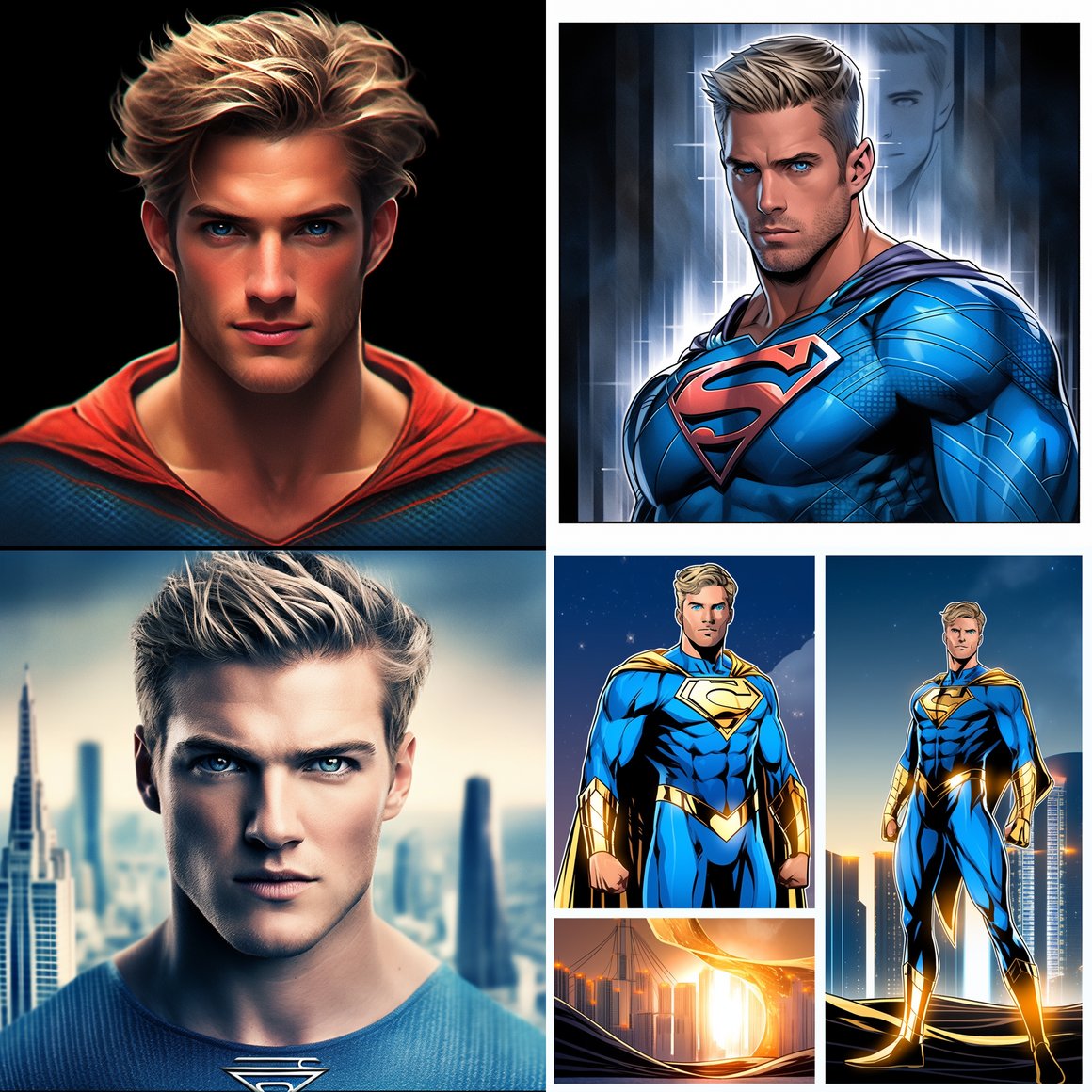 A Vibrant and Vivid Portrait