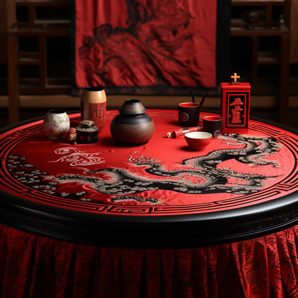 Resplendent Red: An Ode to Chinese Silk and Culture