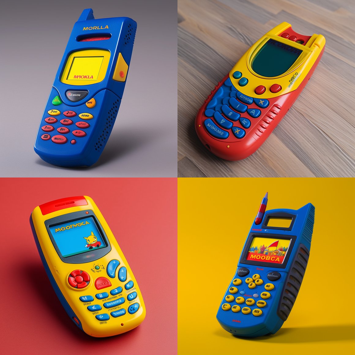 Retro Motorola Kids Edition Phone Journey