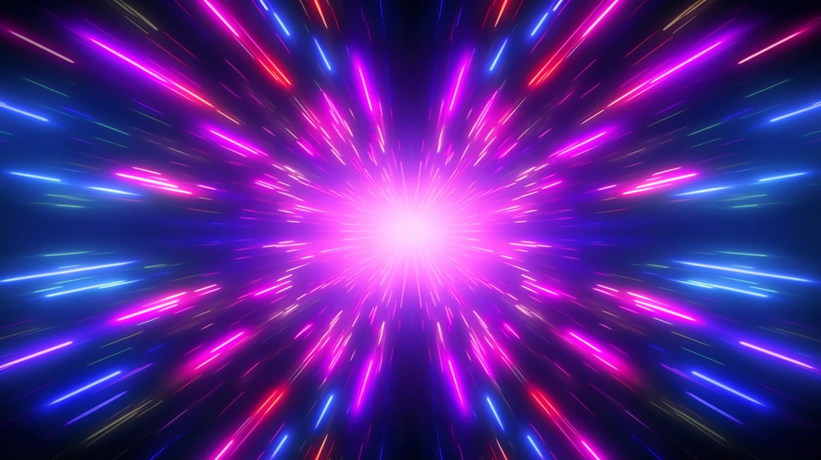 Neon Evolution: Decentralised Future in 4K