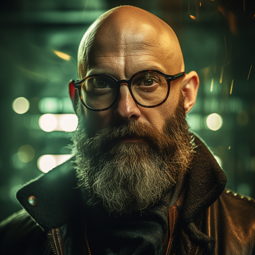 Midlife Cyberpunk: A Vision Through The Canon 50mm