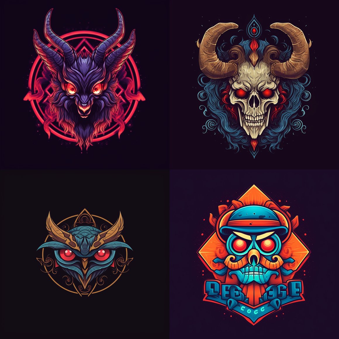 Designing the Terqoice Logo - The Future is Now