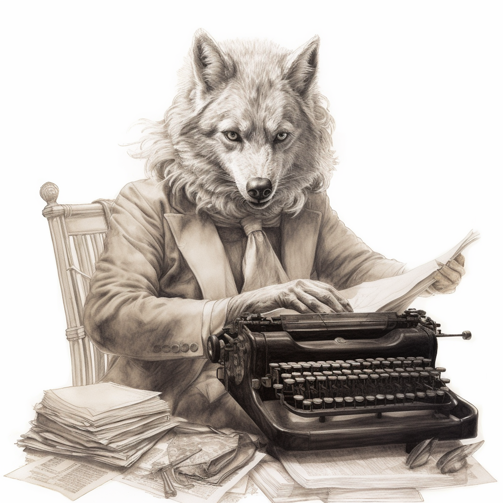 Chronicles of the Literary Lupine