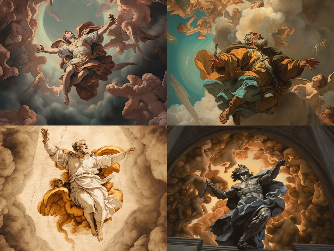Ascension: A Space Odyssey in Michelangelo's Vision