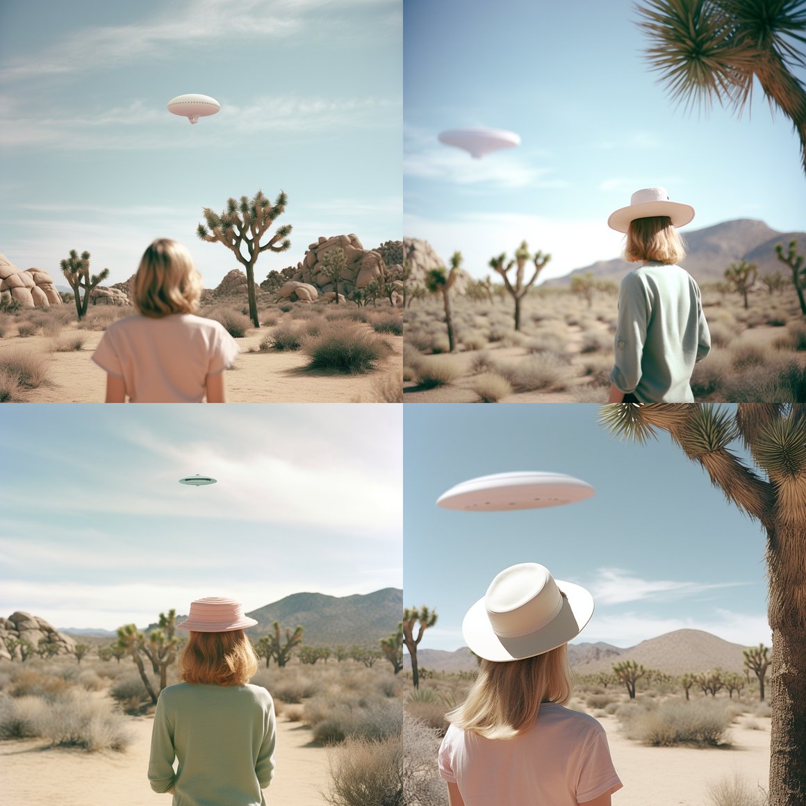 A UFO Sighting in Joshua Tree Captured on Kodak