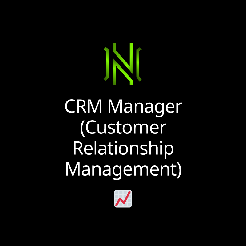 CRM Manager (Customer Relationship Management)