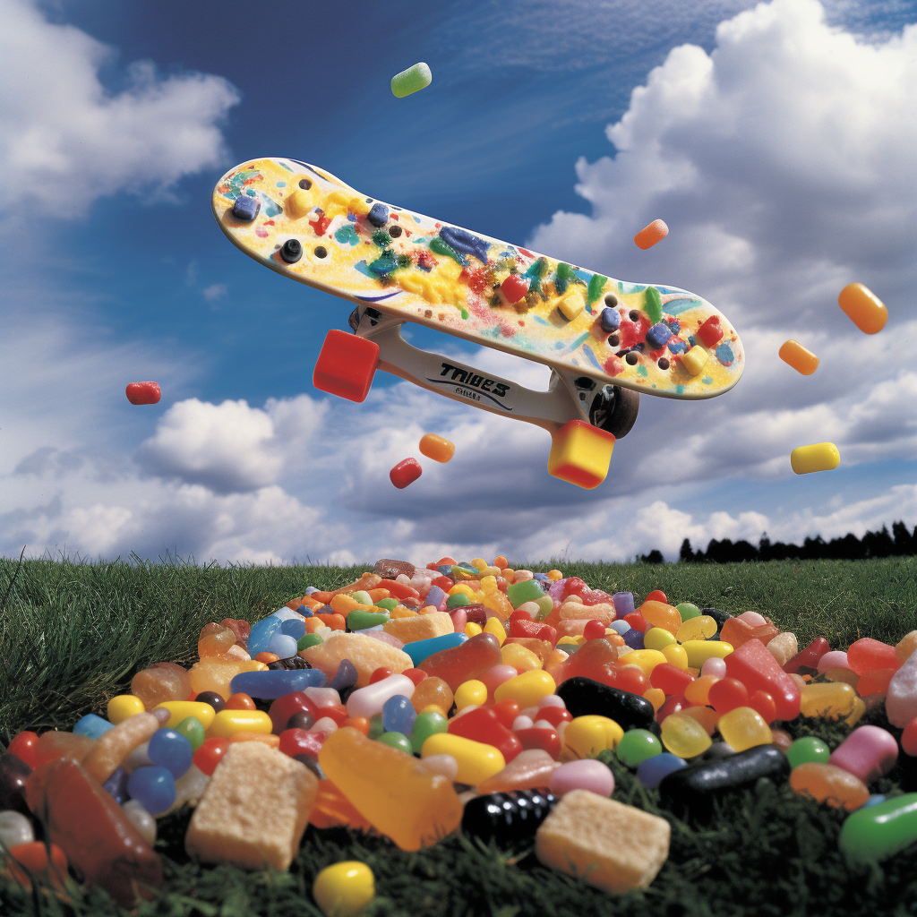 Retro Skateboard Ad Analysis