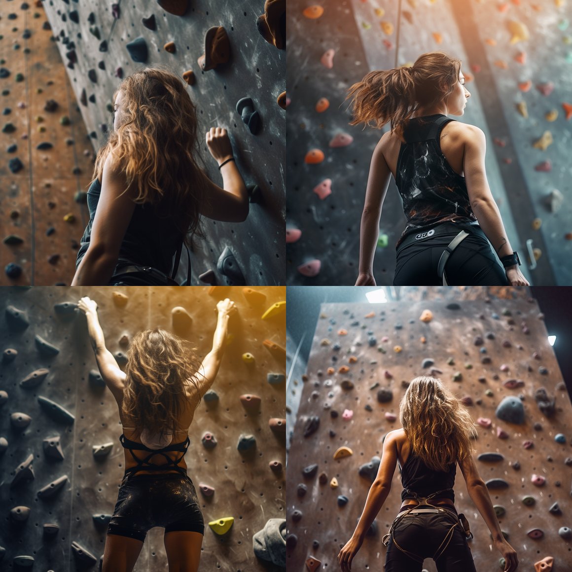 Climbing Ascent: A Mid-Journey Perspective