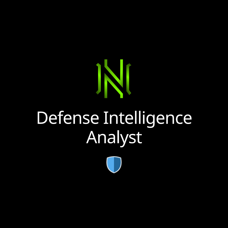 Defense Intelligence Analyst