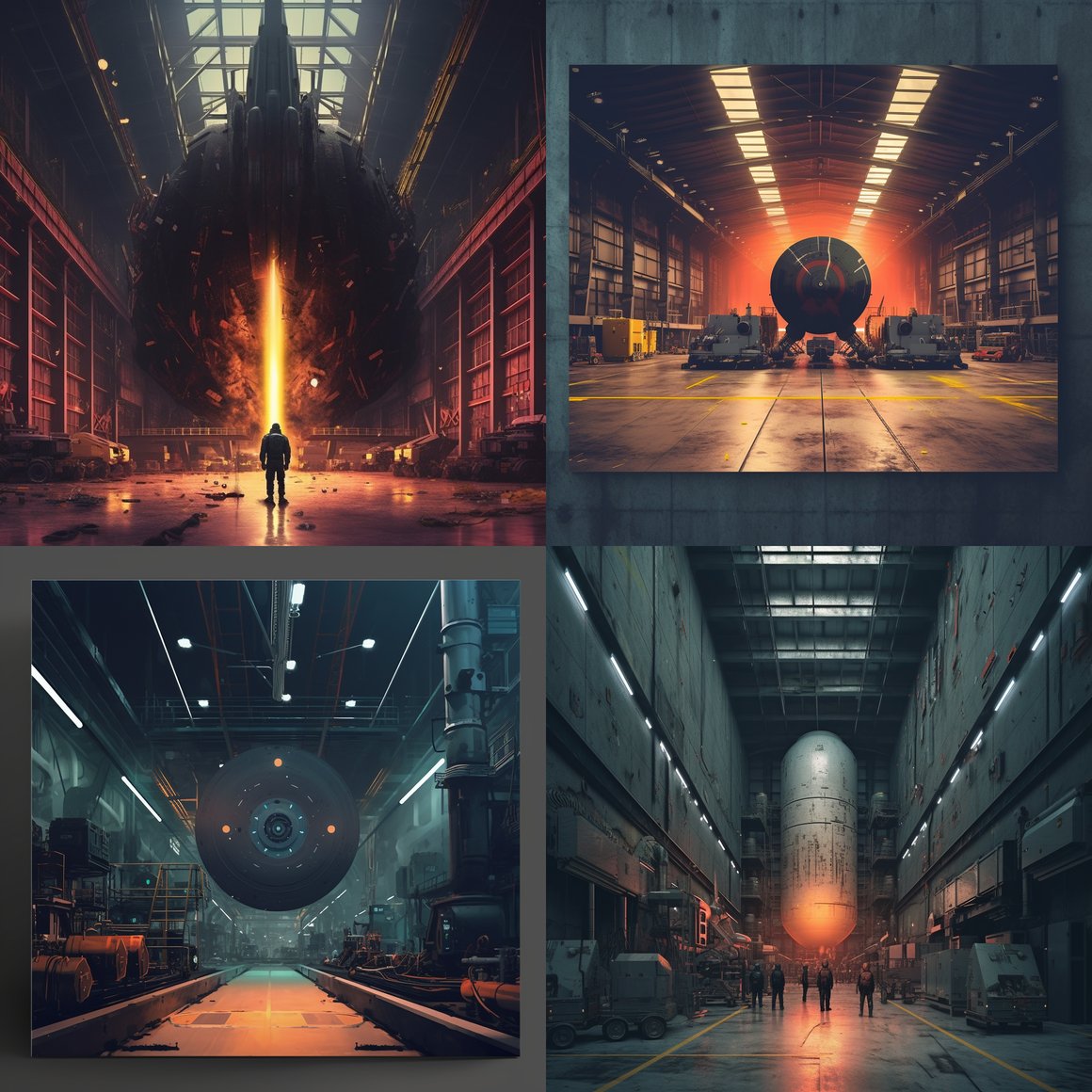 Artillery Rhythm: A Mid-Journey into Cyberpunk Futurism