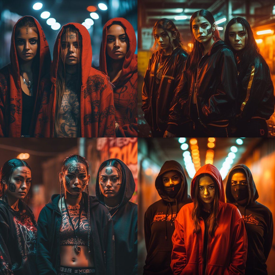 Midnight Cholas: A Cyberpunk Pagan Odyssey