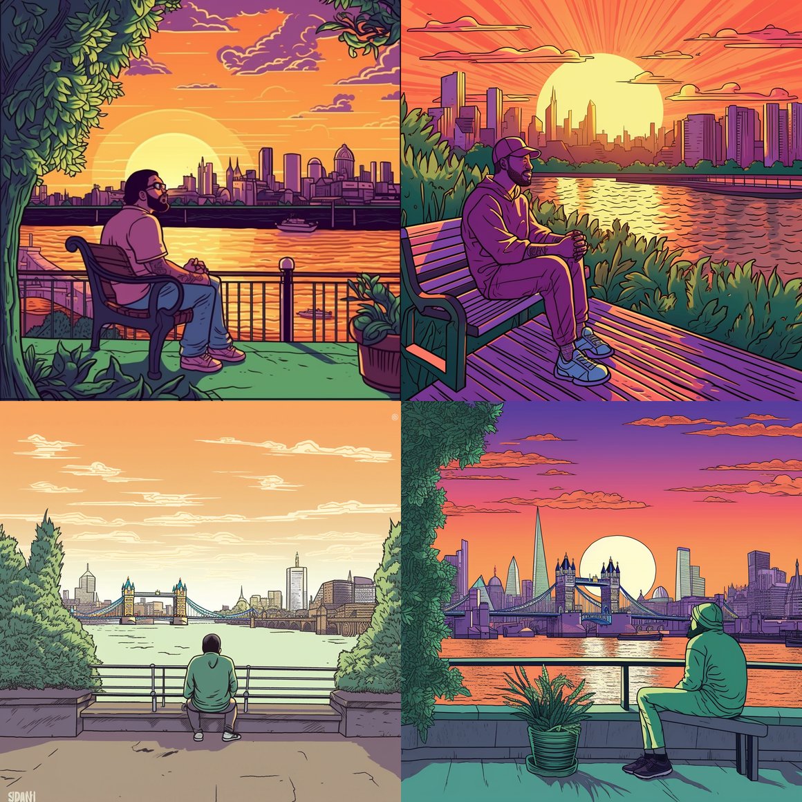 Chill Session on the London Riverside