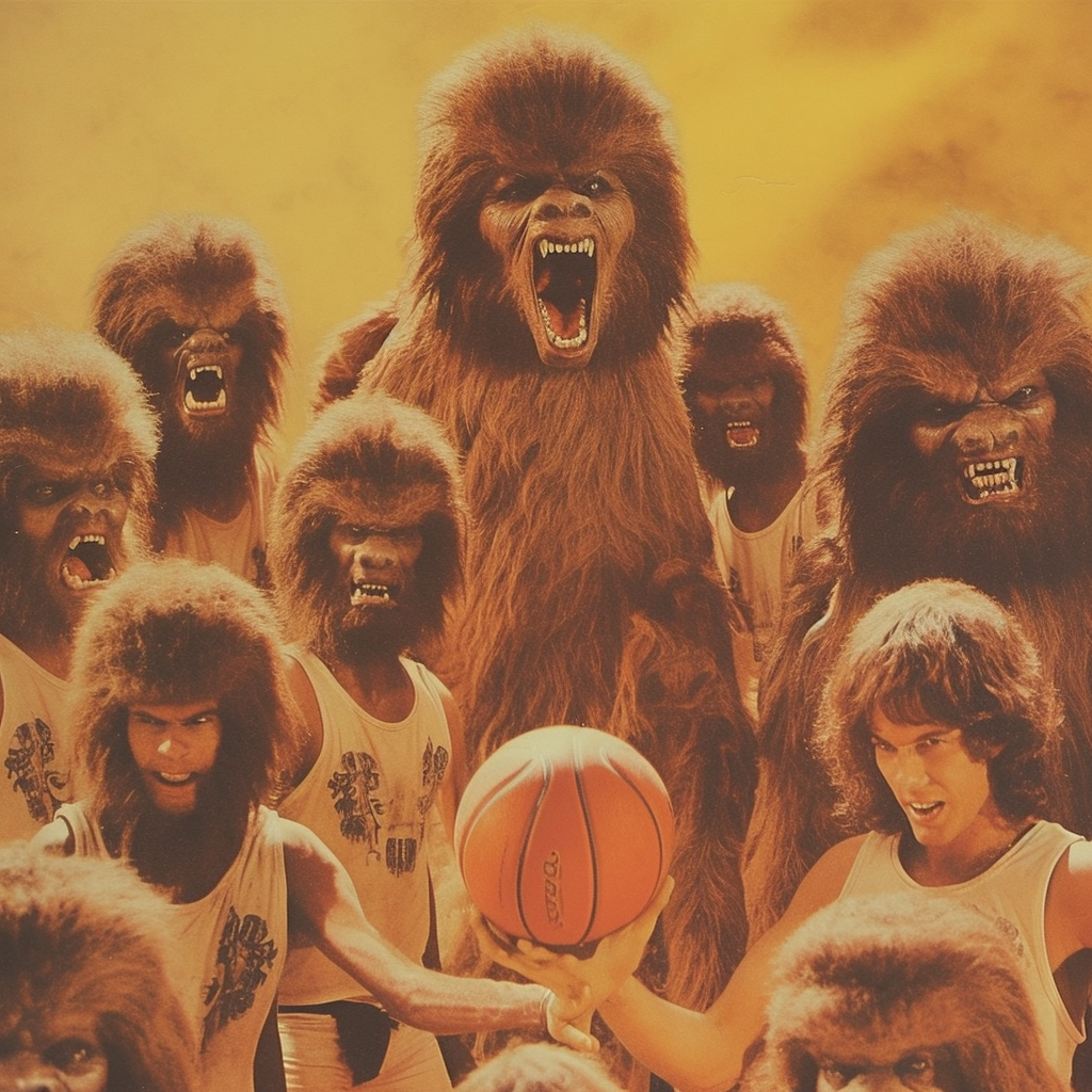 Retro Eccentricities: A Surrealist Voyage