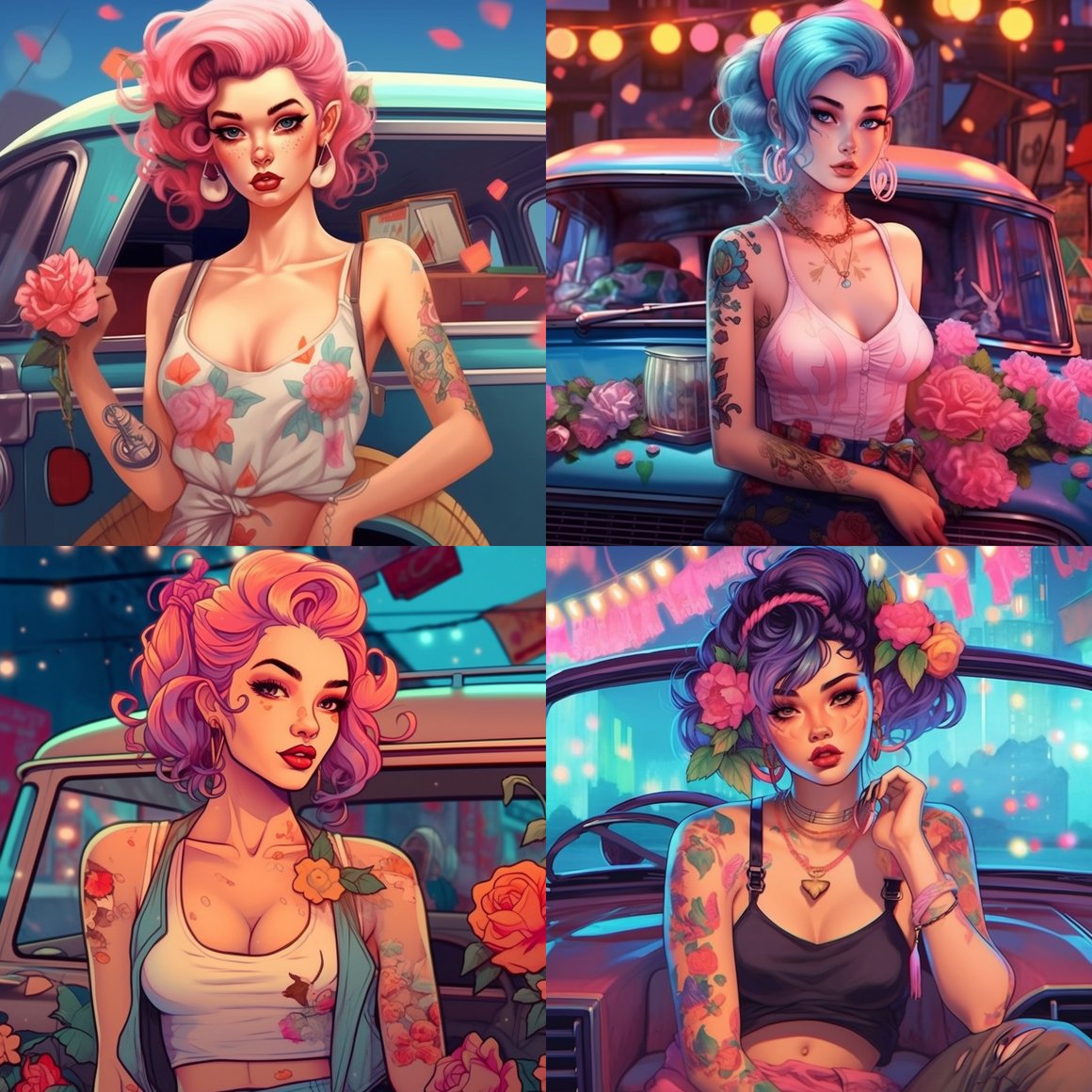 Neon Retro: Midway Through the Vintage Anime Adventure