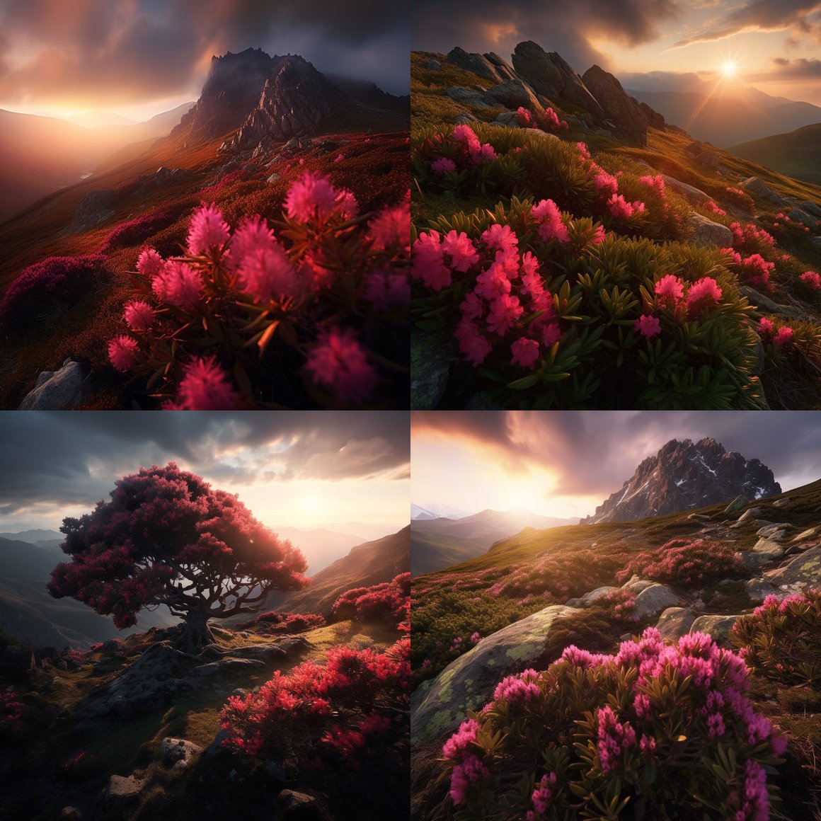 Midday Glow on the Rodnei Mountain: A Cinematic Snapshot