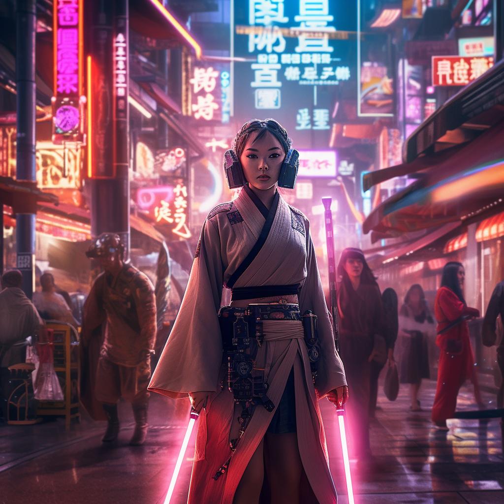 Neon Samurai: A Journey through Cyber Japan