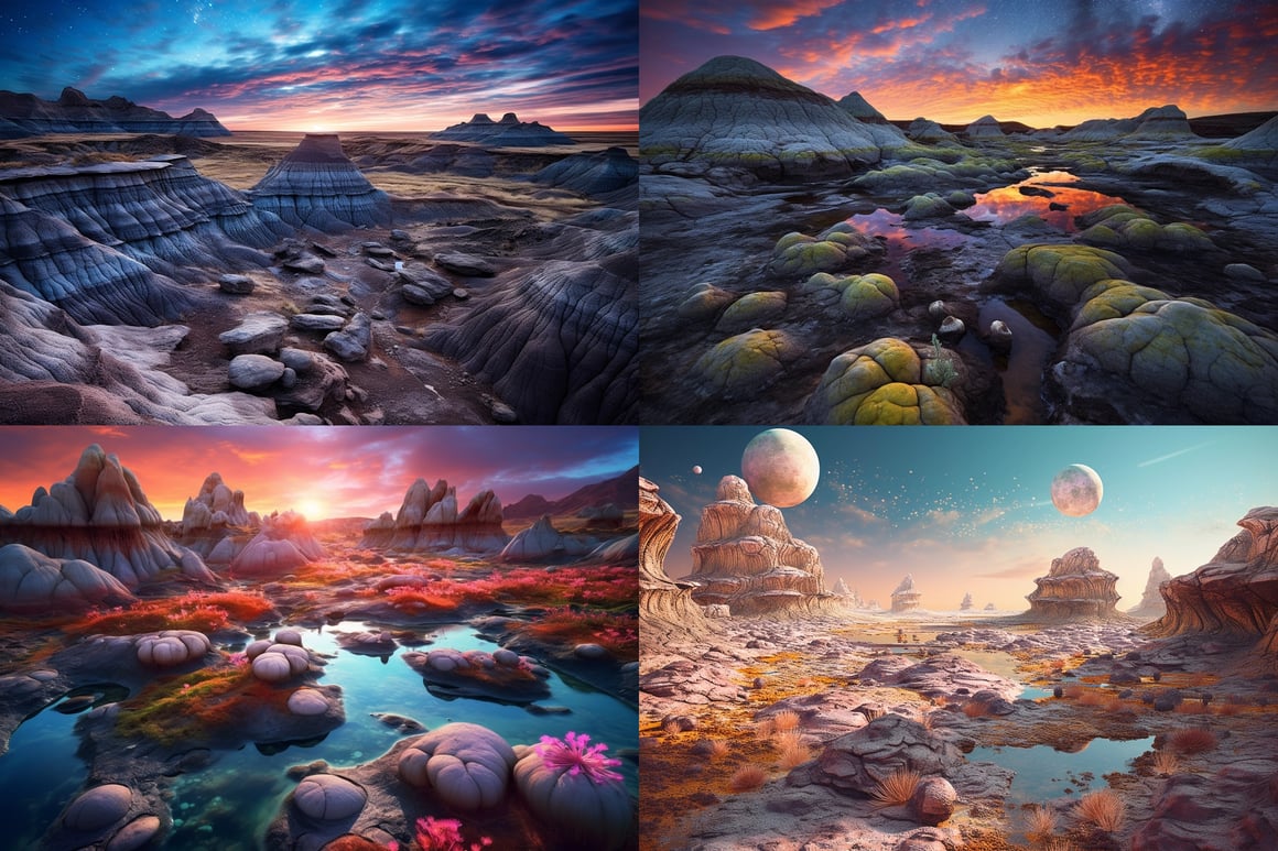 A Surreal Landscape Photography Prompt