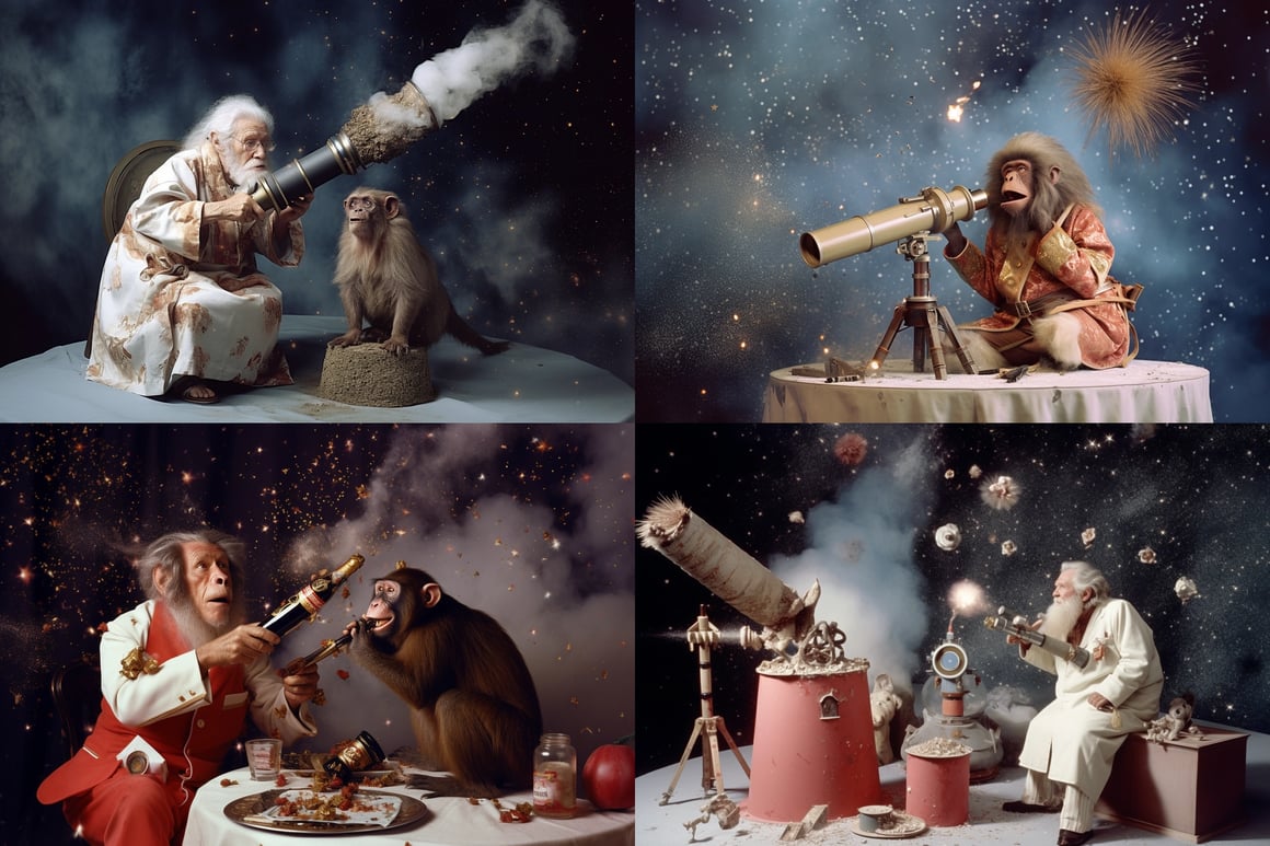 A Surreal Exploration through 1980's British Photography