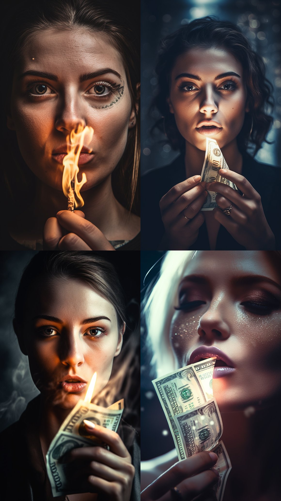 A Surreal Hollywood Journey in Ultra-Detailed Imagery