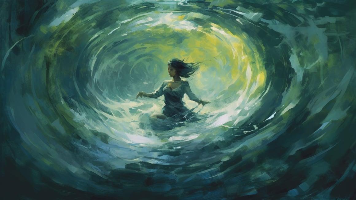 Sumo of the Deep: An Underwater Predation