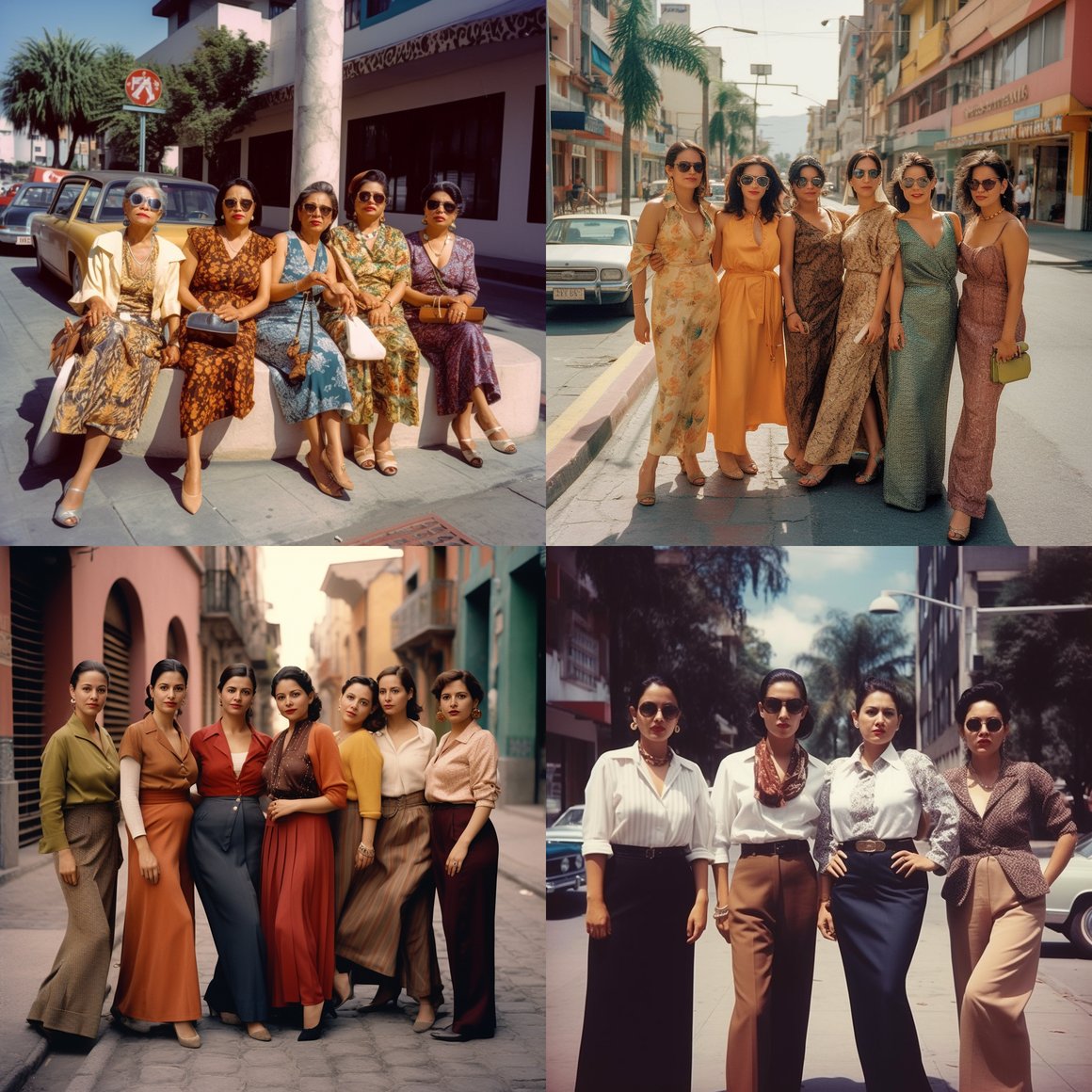 A Stylish Photographic Journey through Calle Morelos, 1998