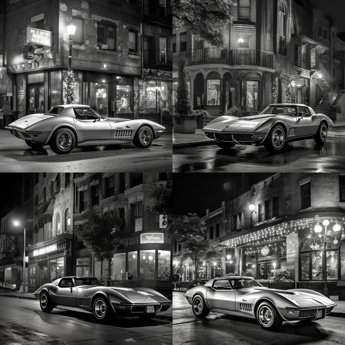 Retro Rendezvous: Corvette Meets Jazz Club