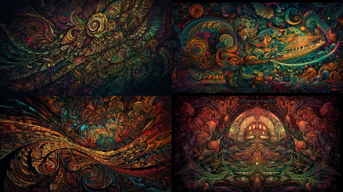 Detailed 4K 16:9 Visuals