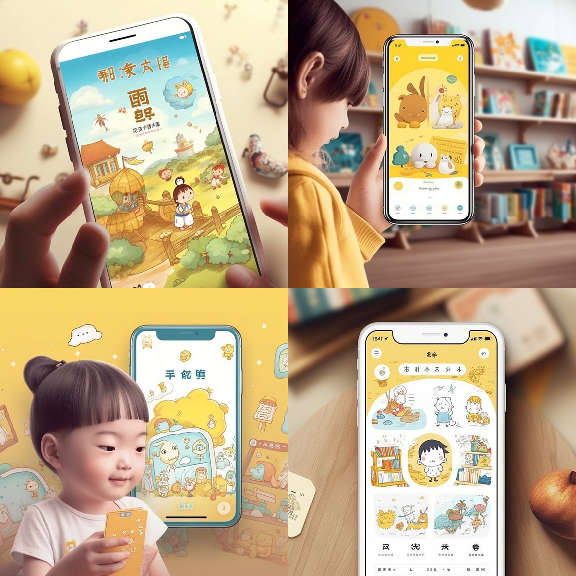 Children's English Bookstore App Update v5 at 750th Session