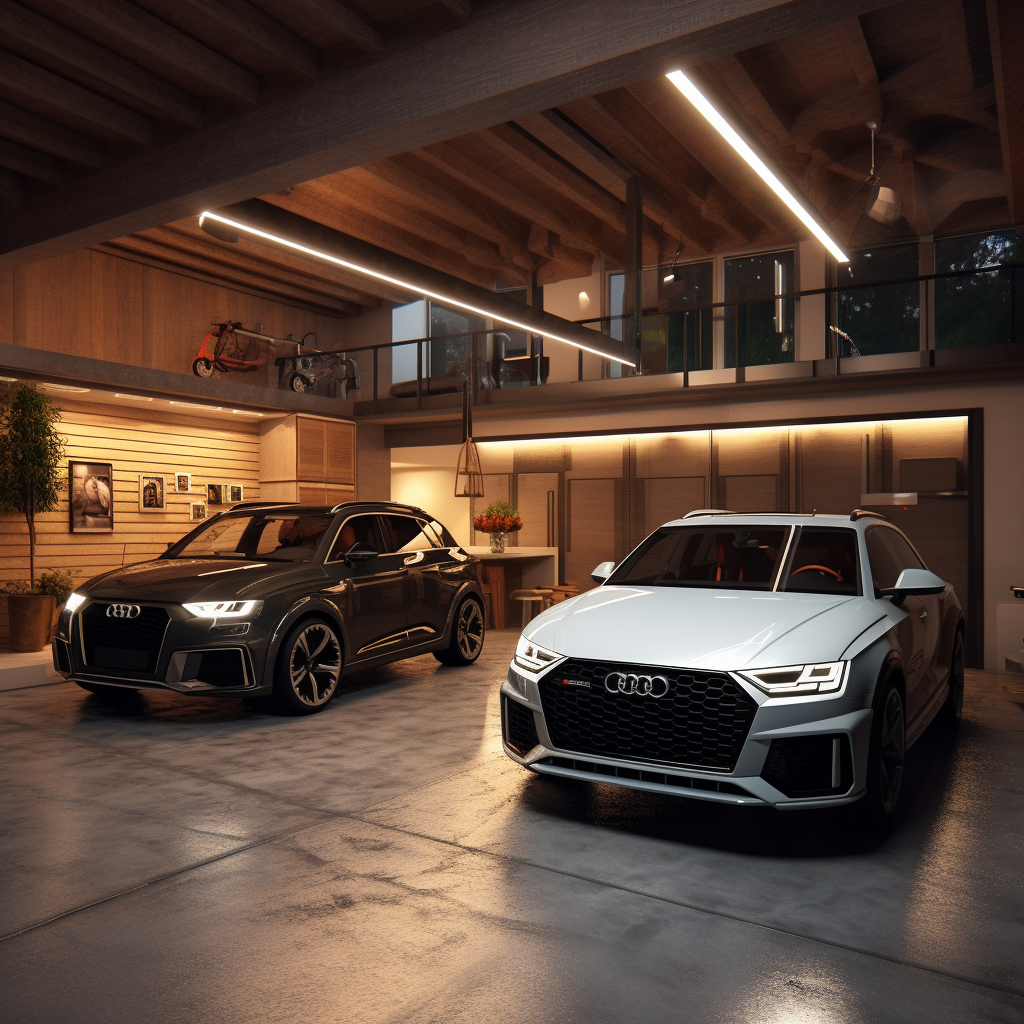 Home to Audi Q8 and Ford Raptor Prompt | NeoPrompt