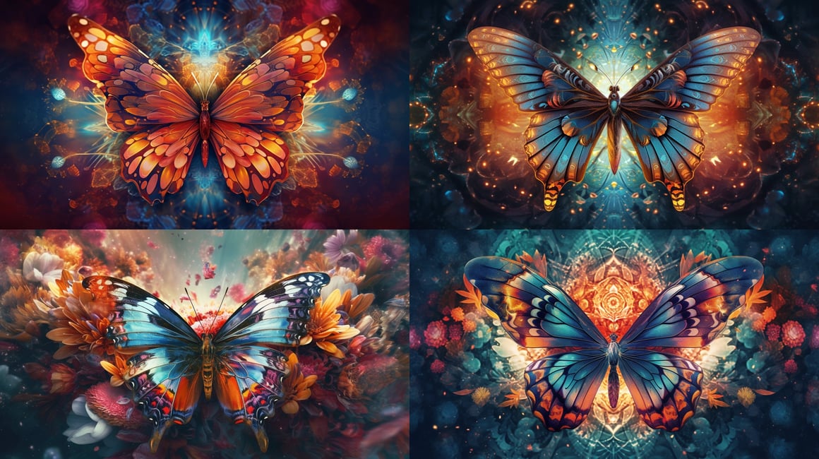 Mid-Journey Close-Up - 16:9 Desktop Wallpaper